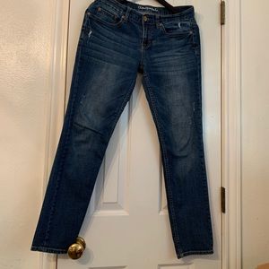 Aeropostale Kylie Boyfriend Mid Rise Jeans Size 4